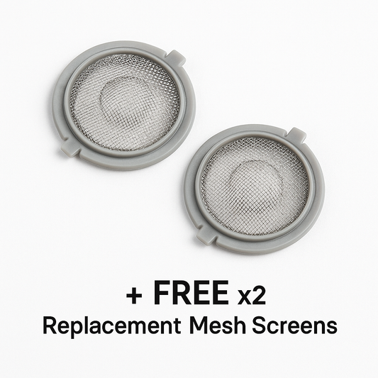 + FREE 2x Replacement Mesh Screens