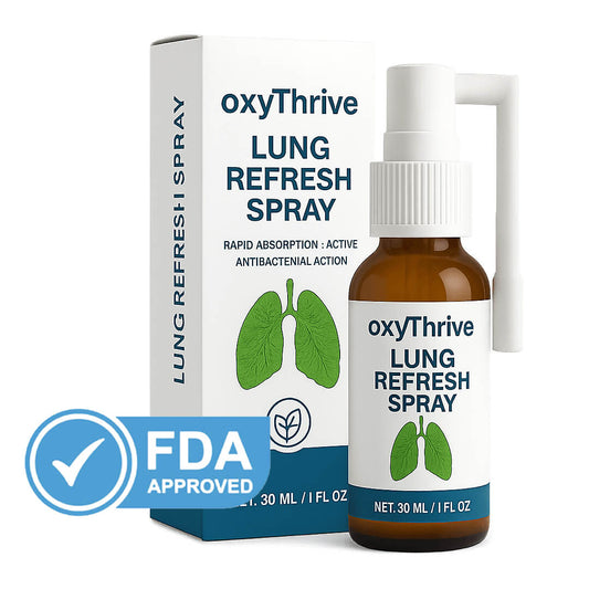 OxyThrive - Lung Refresh Spray