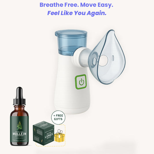 Puffly™ - Vibrating Mesh Nebulizer