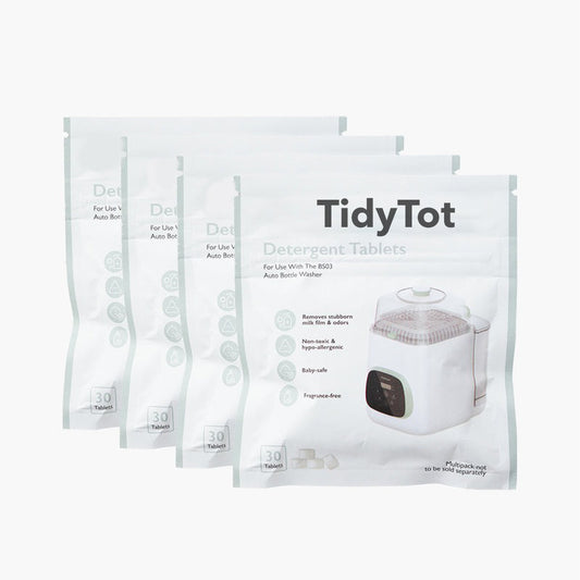 TidyTot - Detergent Tablets (120 Tablets)