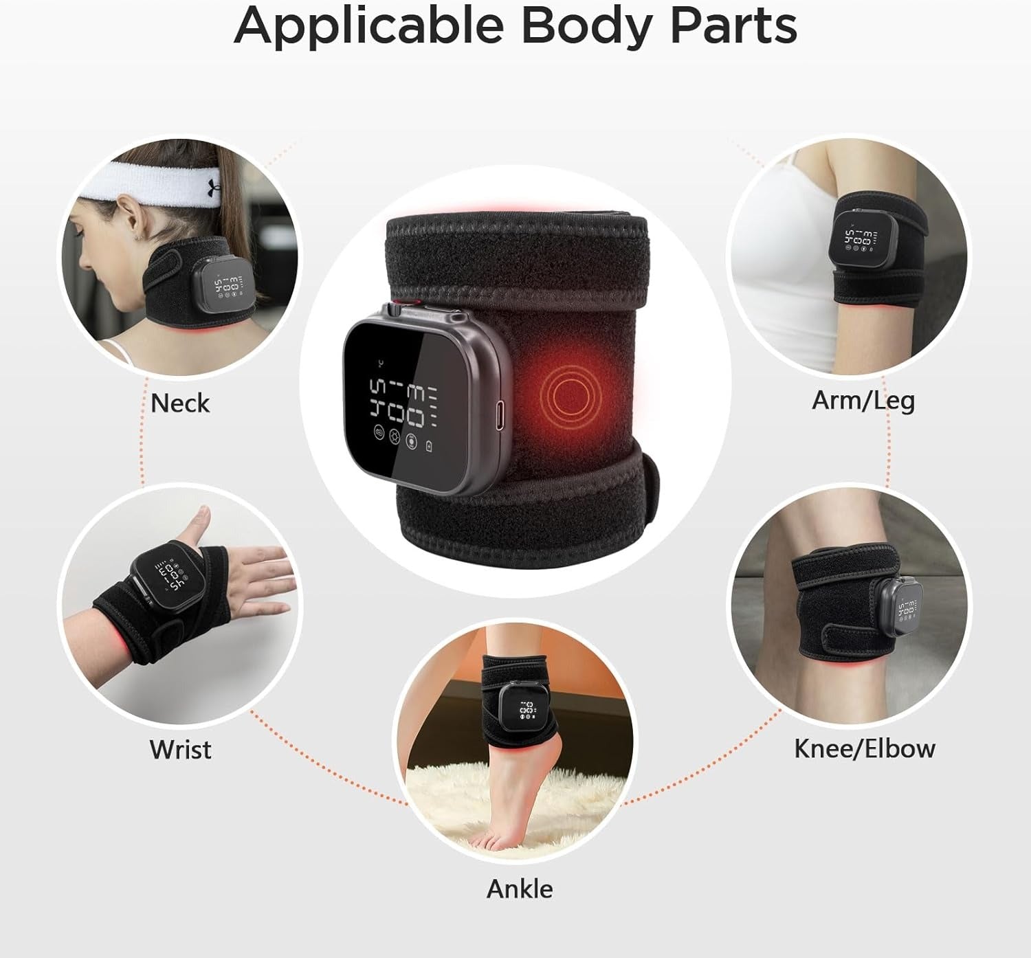 ArmEase - Arm Massager (Heat, Vibration & Red Light)