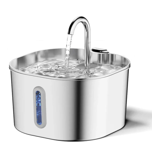 Luna & Fang - Stainless Steel Water Fountain