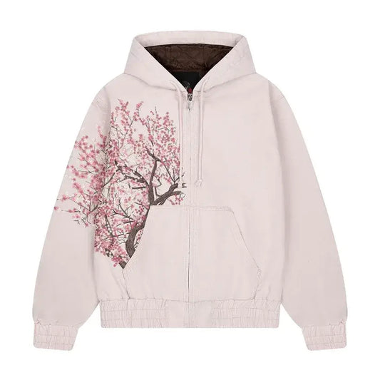 ZenPetal - Unisex Zip Up & Jeans