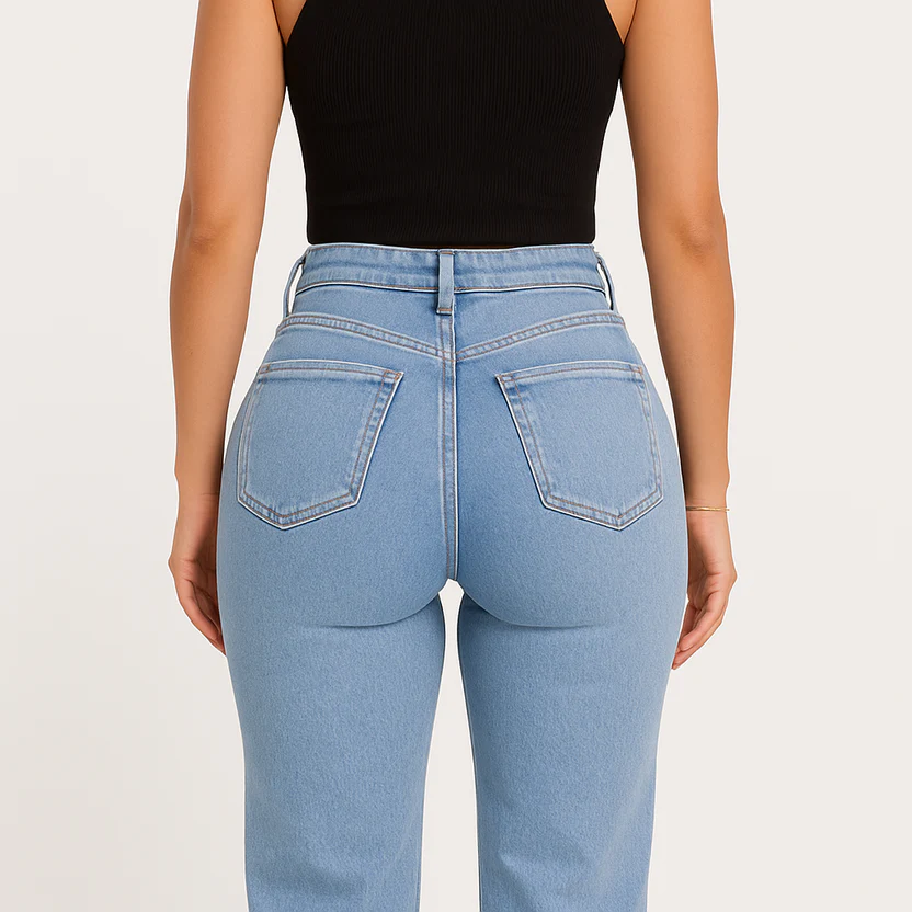 Aurelia Denim - Mid-Low Rise Stretch Jeans