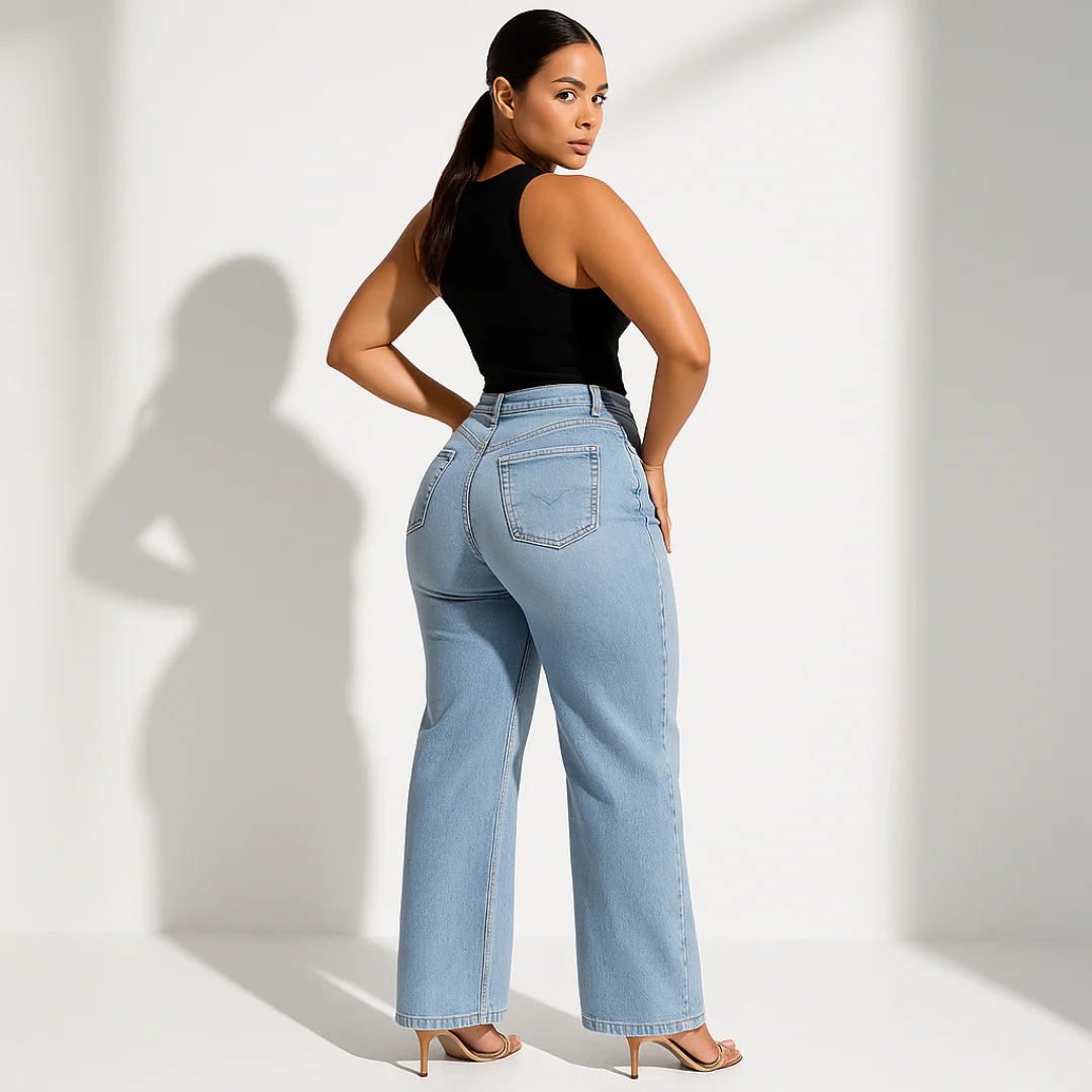 Aurelia Denim - Mid-Low Rise Stretch Jeans