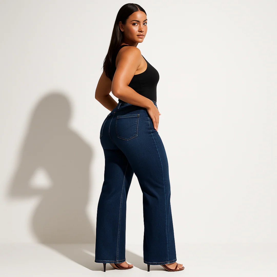 Aurelia Denim - Mid-Low Rise Stretch Jeans