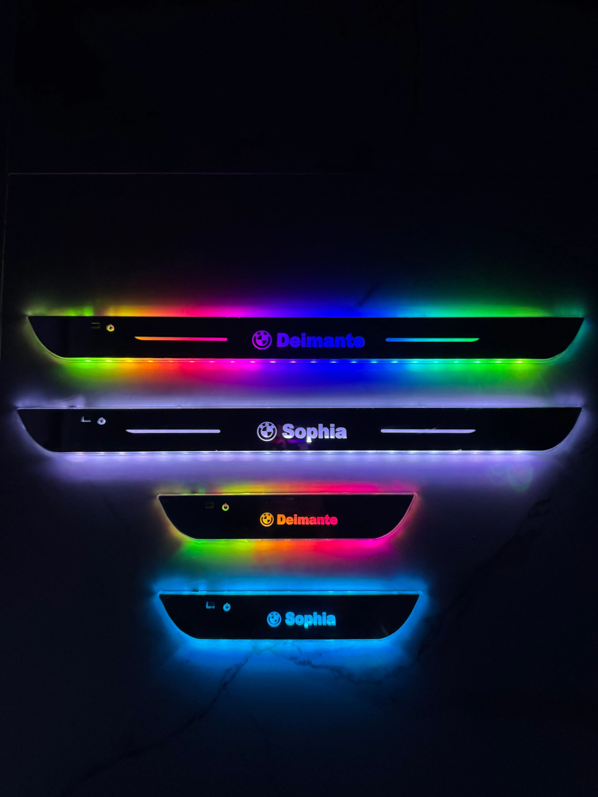 GlowStep - Custom LED Door Light