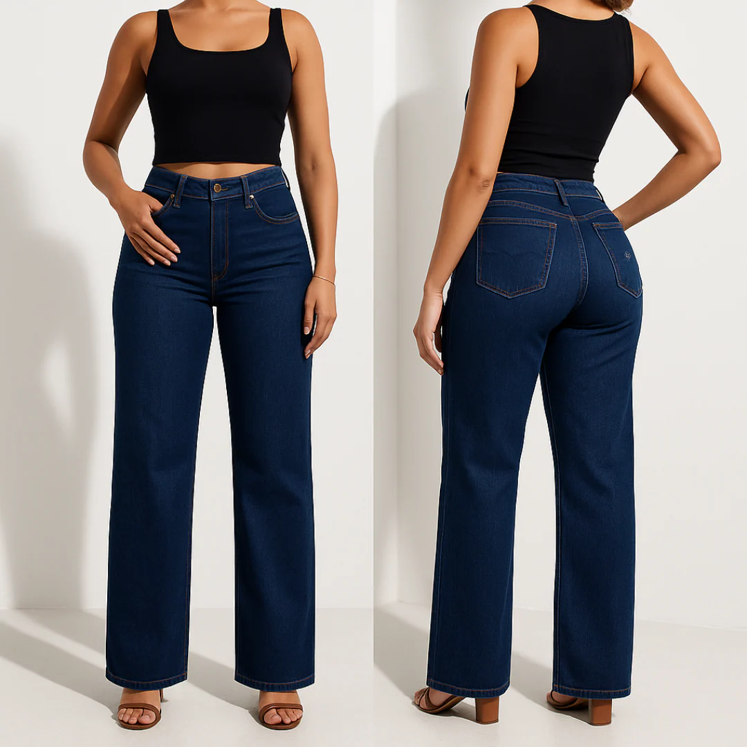 Aurelia Denim - Mid-Low Rise Stretch Jeans