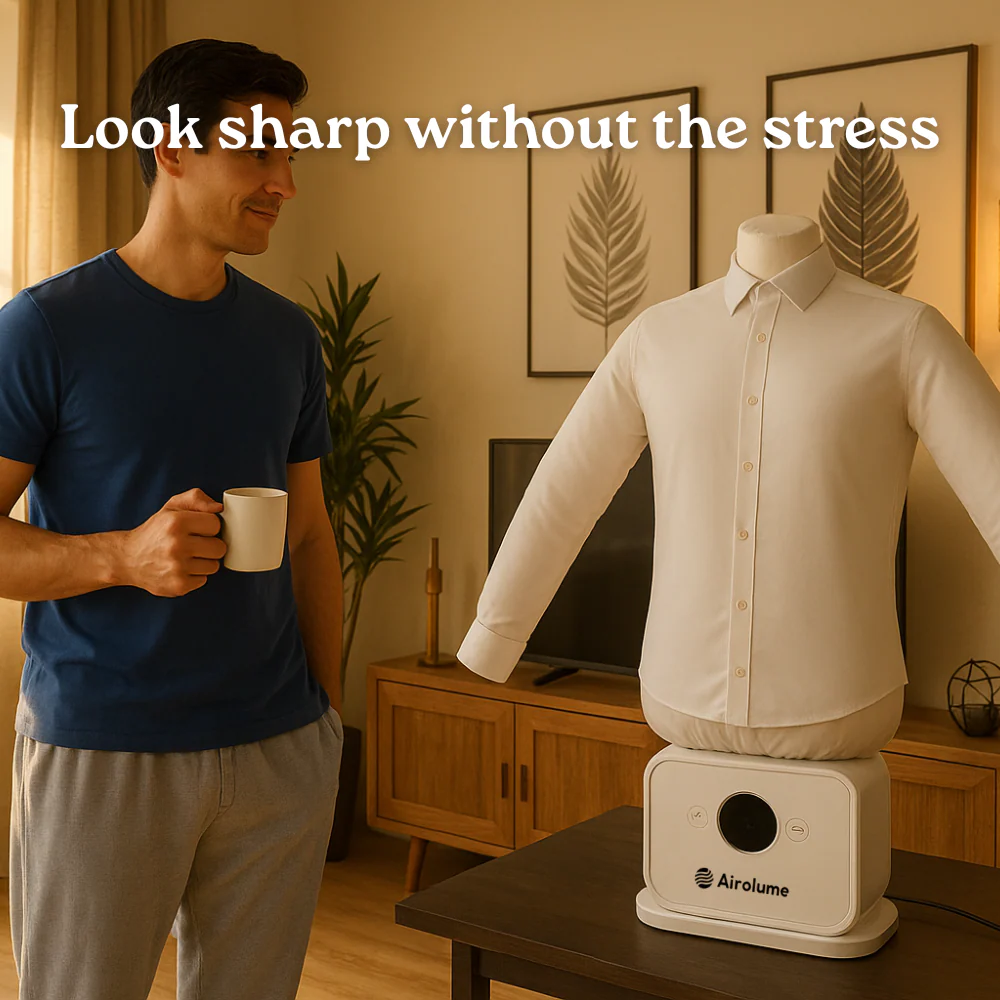 Automatic Ironing Machine