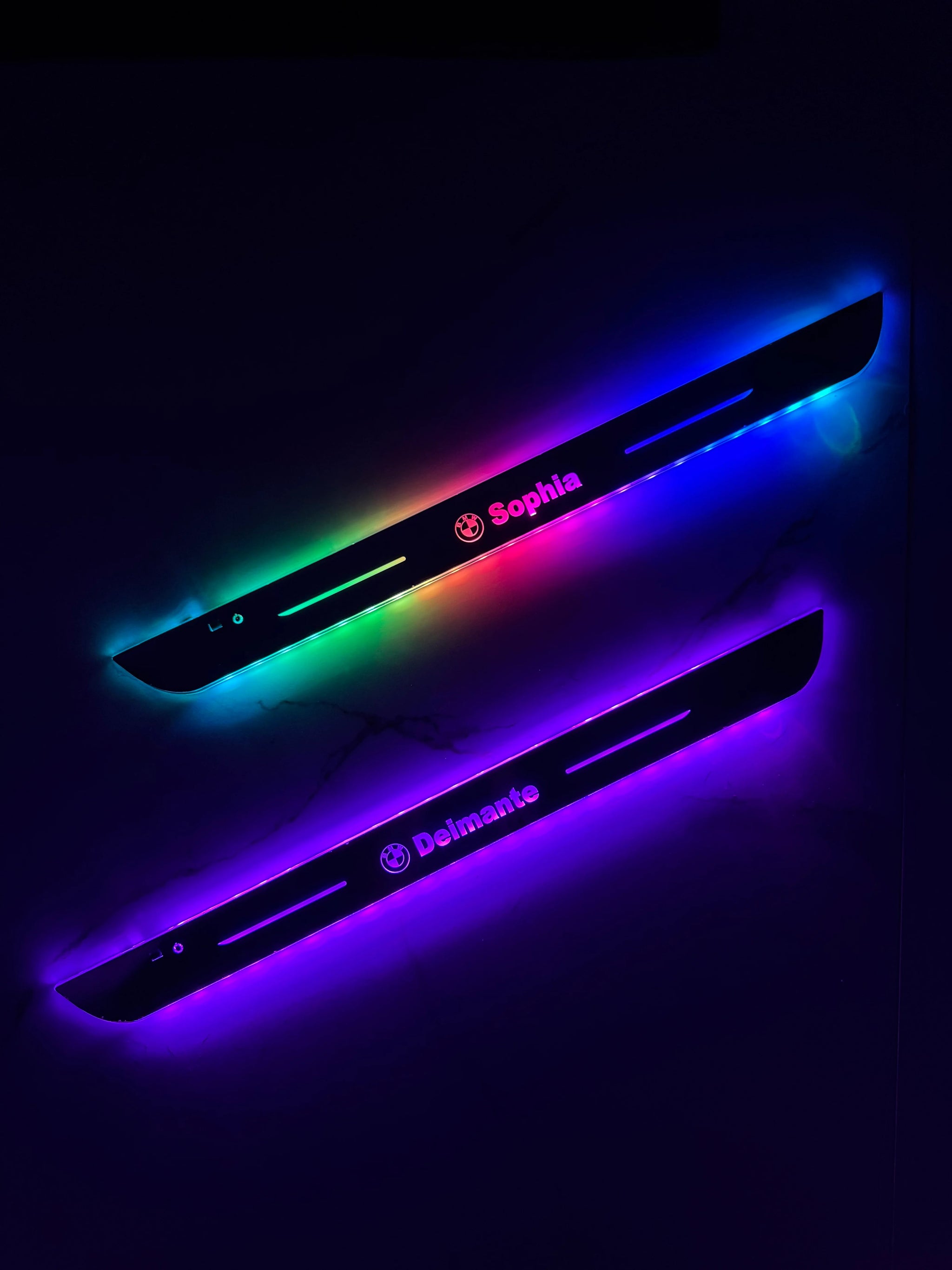 GlowStep - Custom LED Door Light