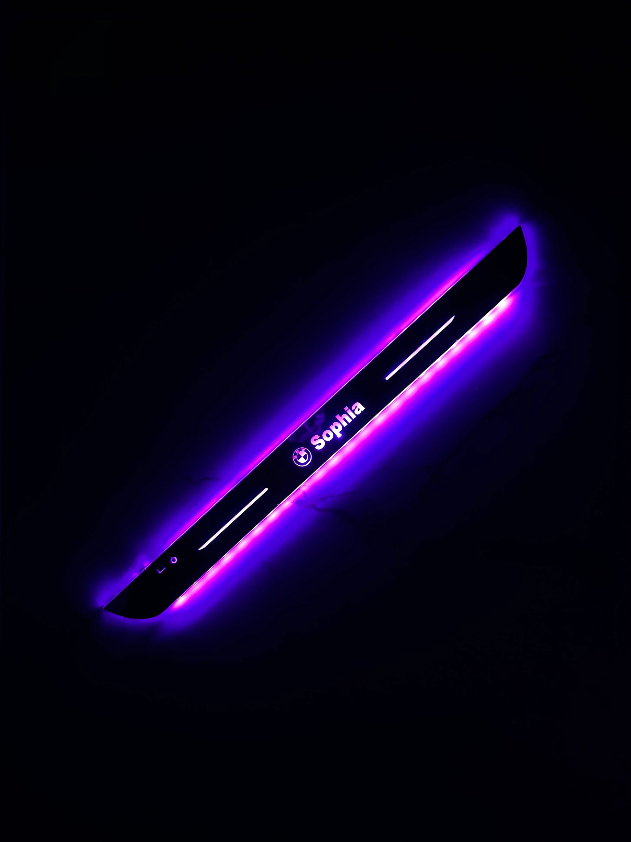 GlowStep - Custom LED Door Light