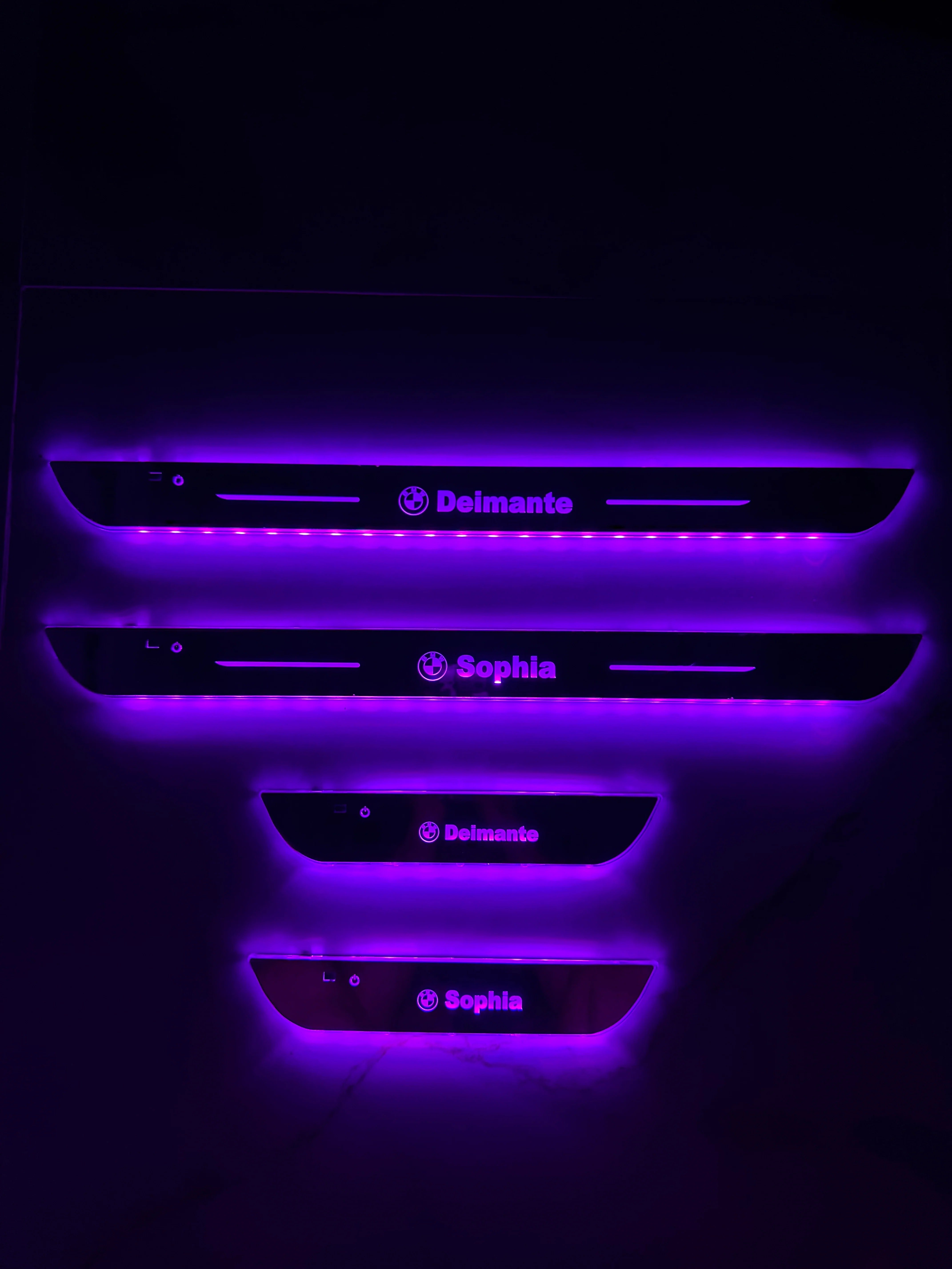 GlowStep - Custom LED Door Light