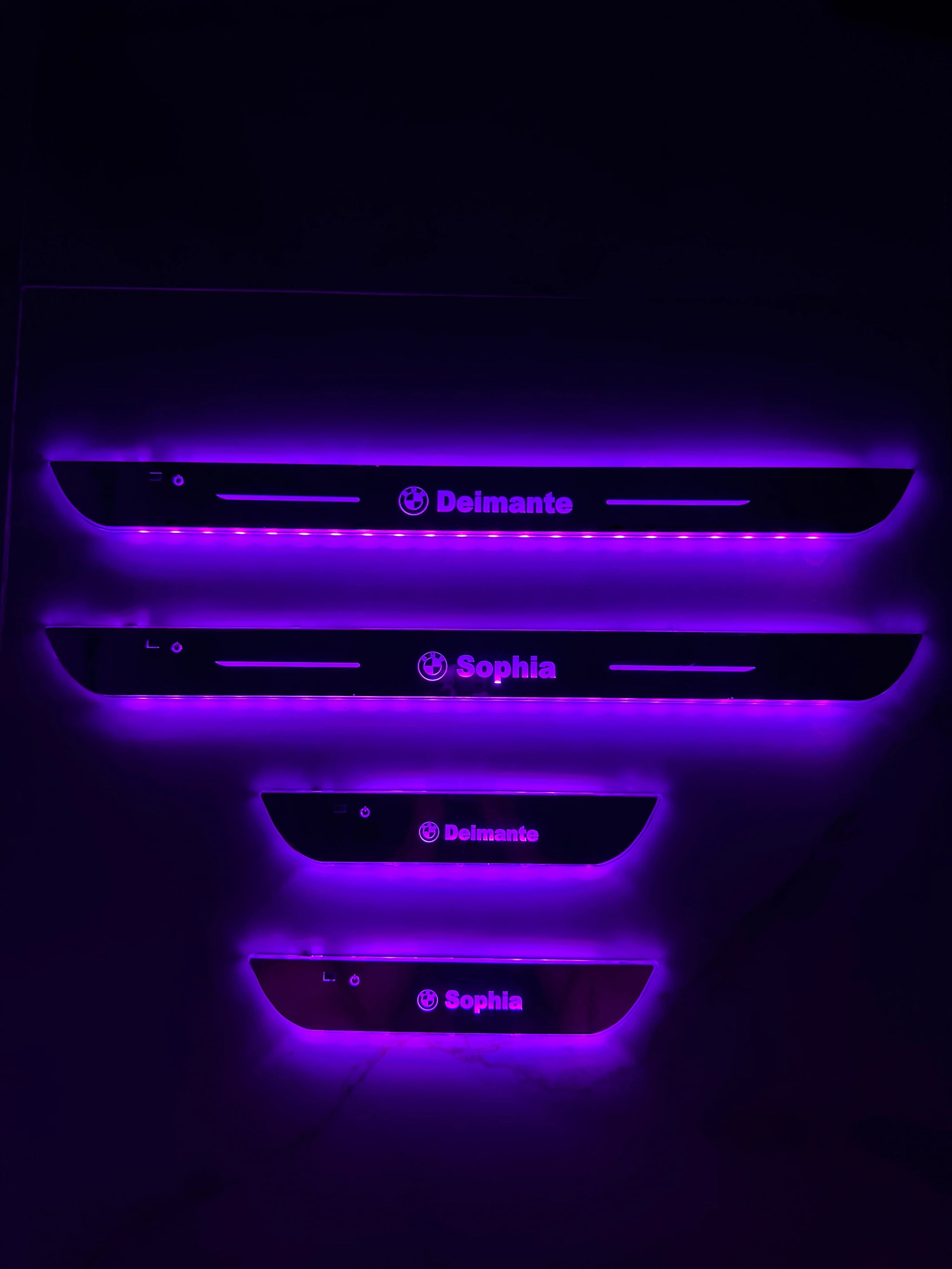 GlowStep - Custom LED Door Light
